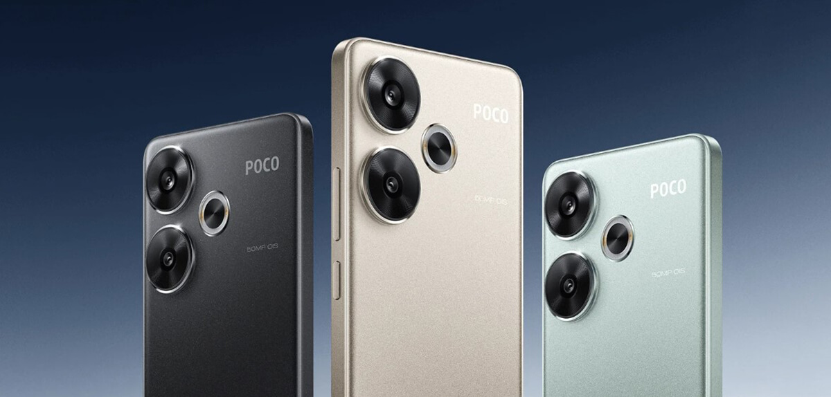 POCO F6 - совеменный сматфон